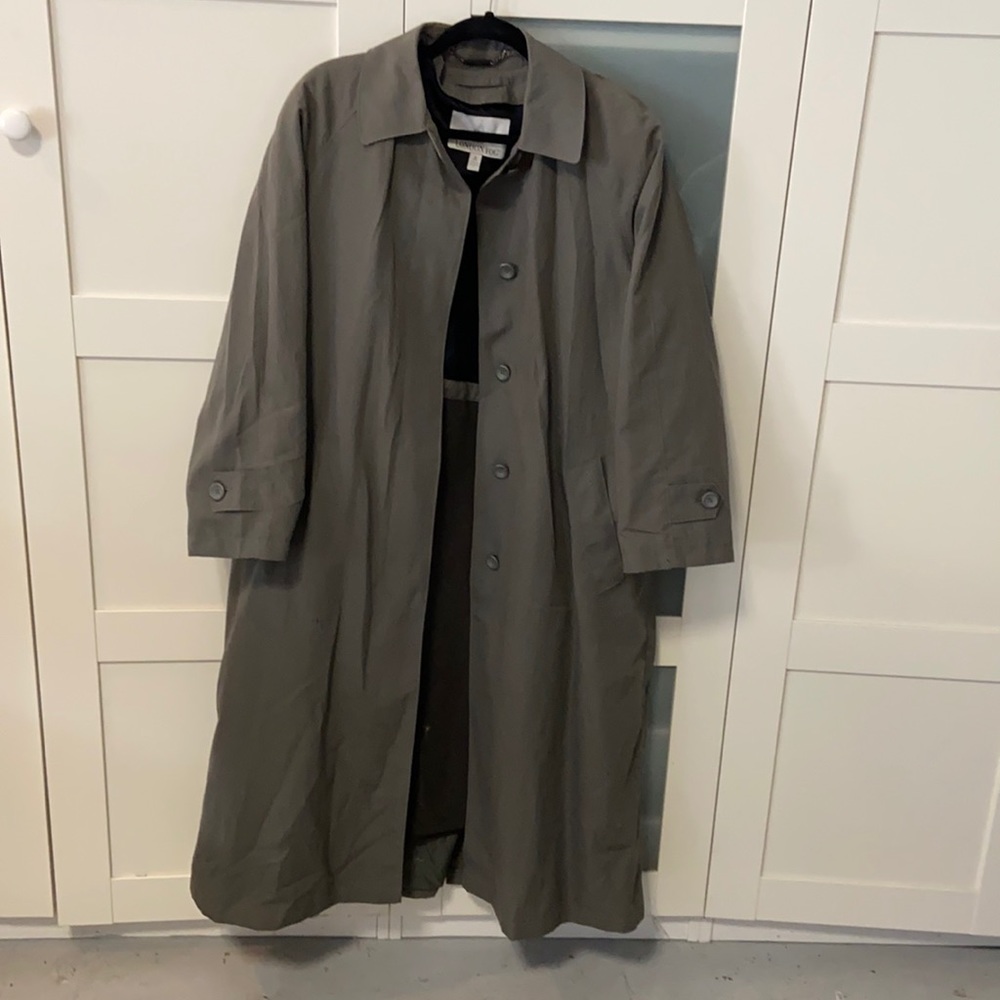 London Fog long coat
